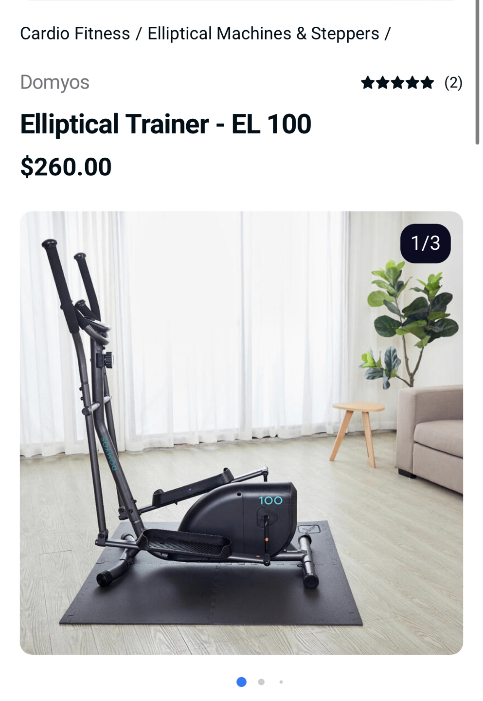 Elliptical