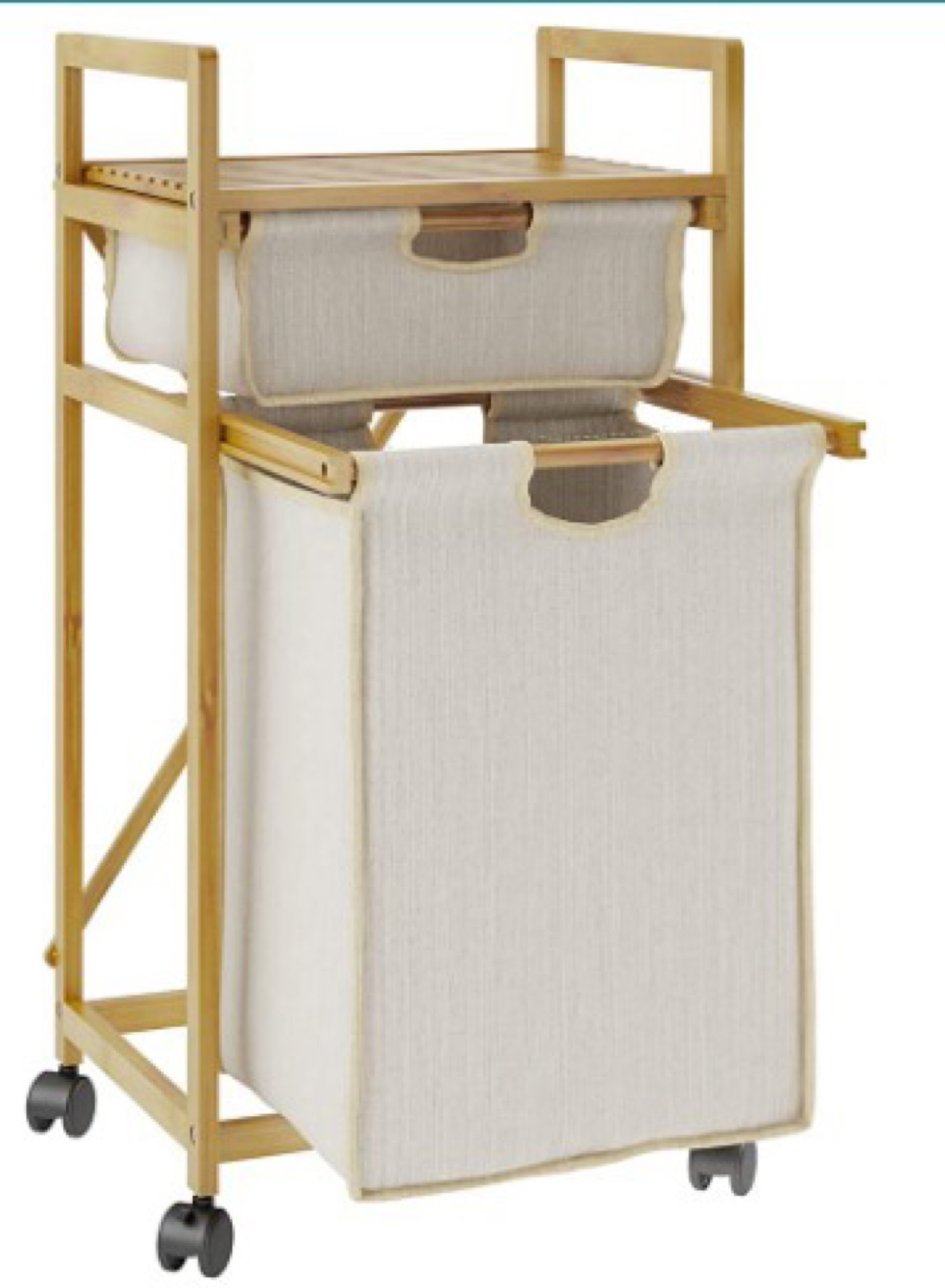 Pull Out Laundry Hamper - photo 2