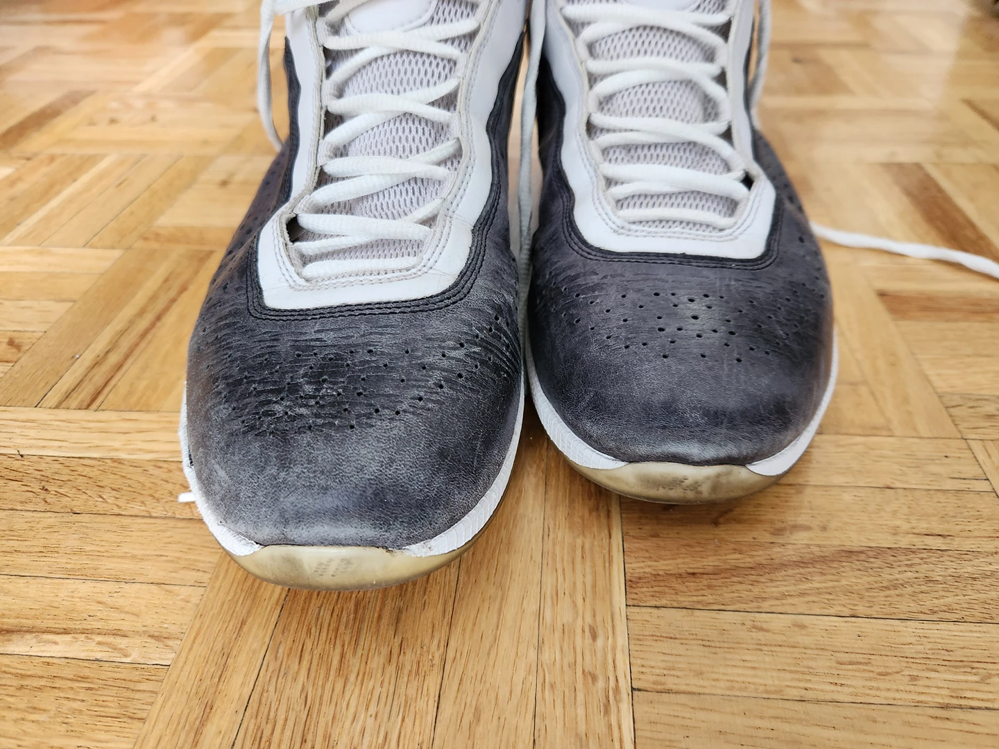 Jordan 2011 white, black anthracite - photo 4