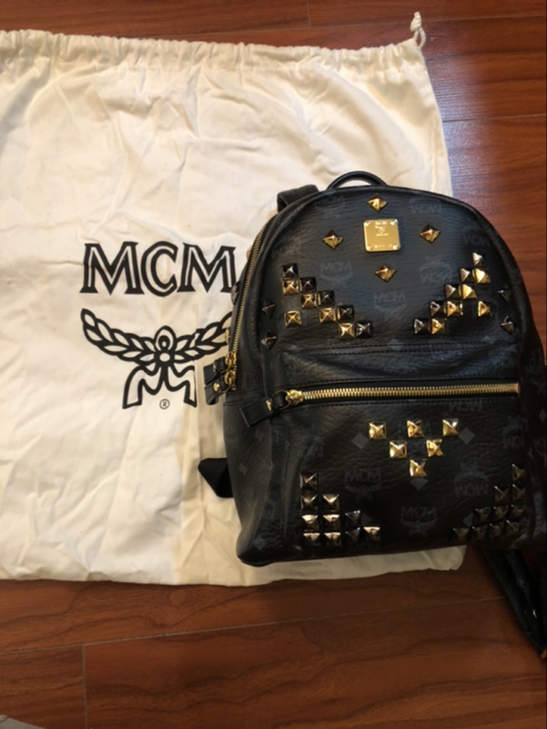 MCM small backpack thumbnail