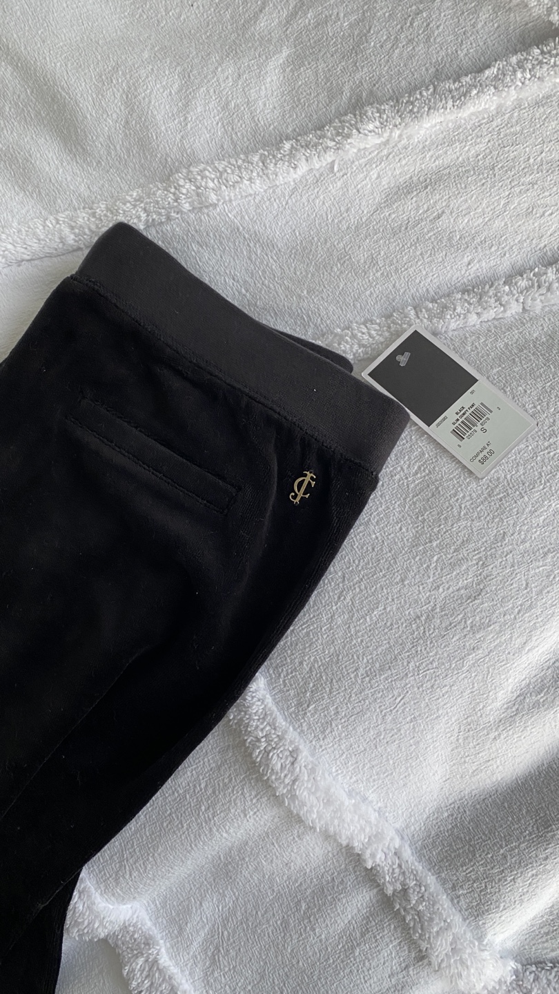 Velour Juicy Couture sweatpants size S - photo 3
