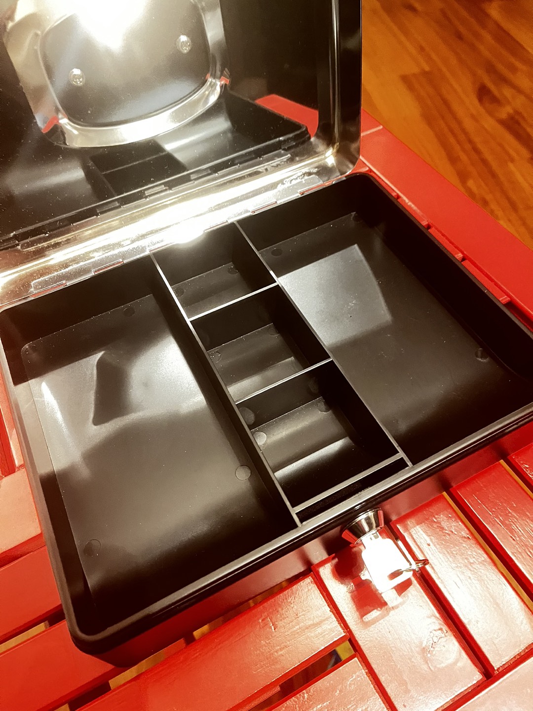 Metal Petty Cash Safety Box - photo 2