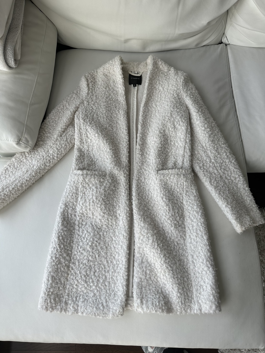 Dynamite jacket size small