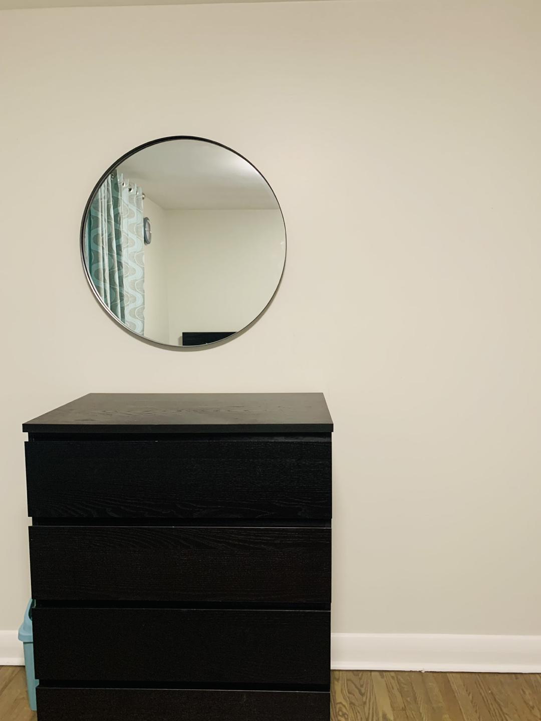 Ikea dresser and jysk mirror