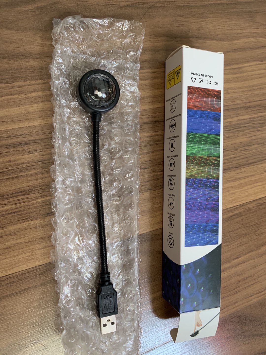 USB Music Rhythm Magic Stage LED Lamp image indicator(7)