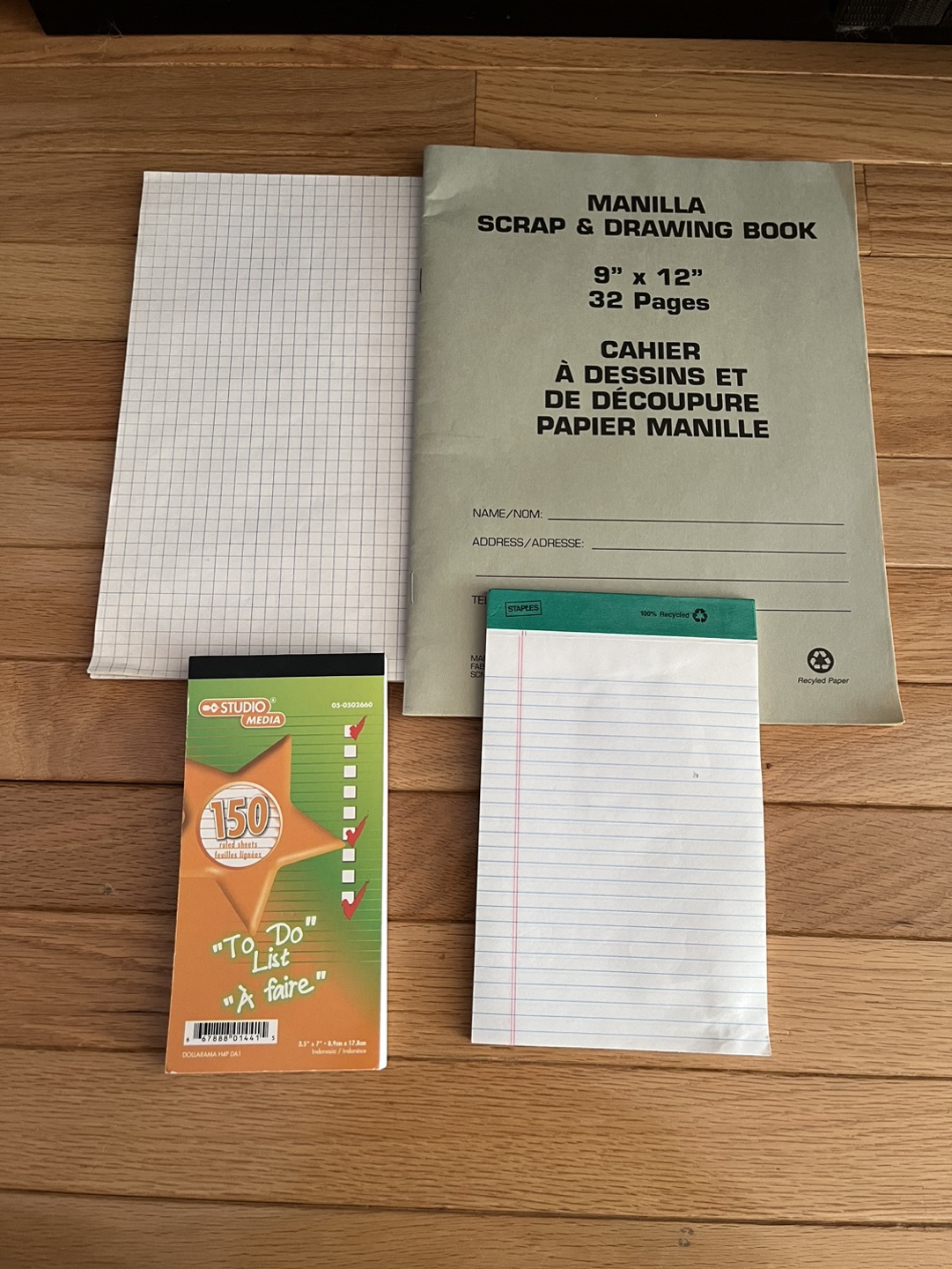 FREE paper pads thumbnail