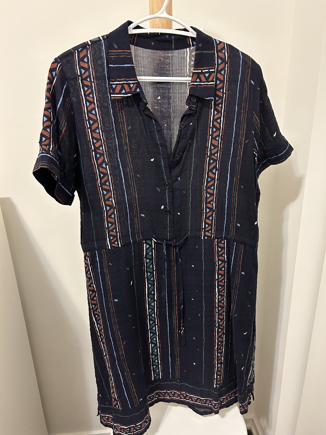 Navy dress thumbnail