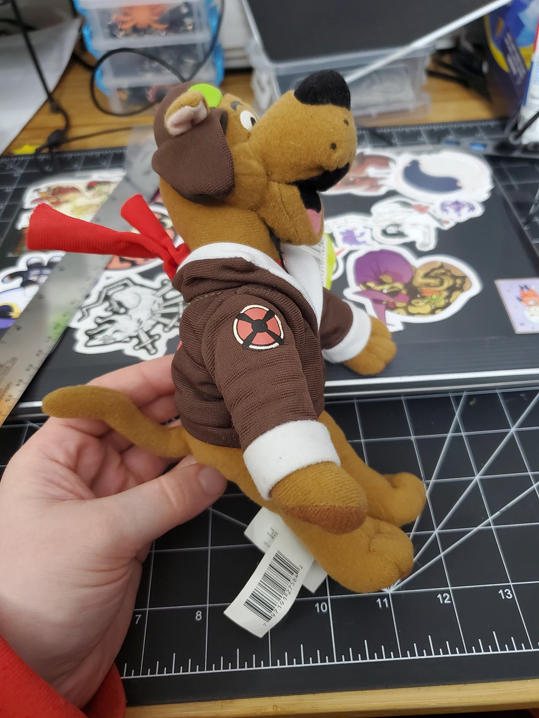 Aviator Scooby Doo Plush - photo 3