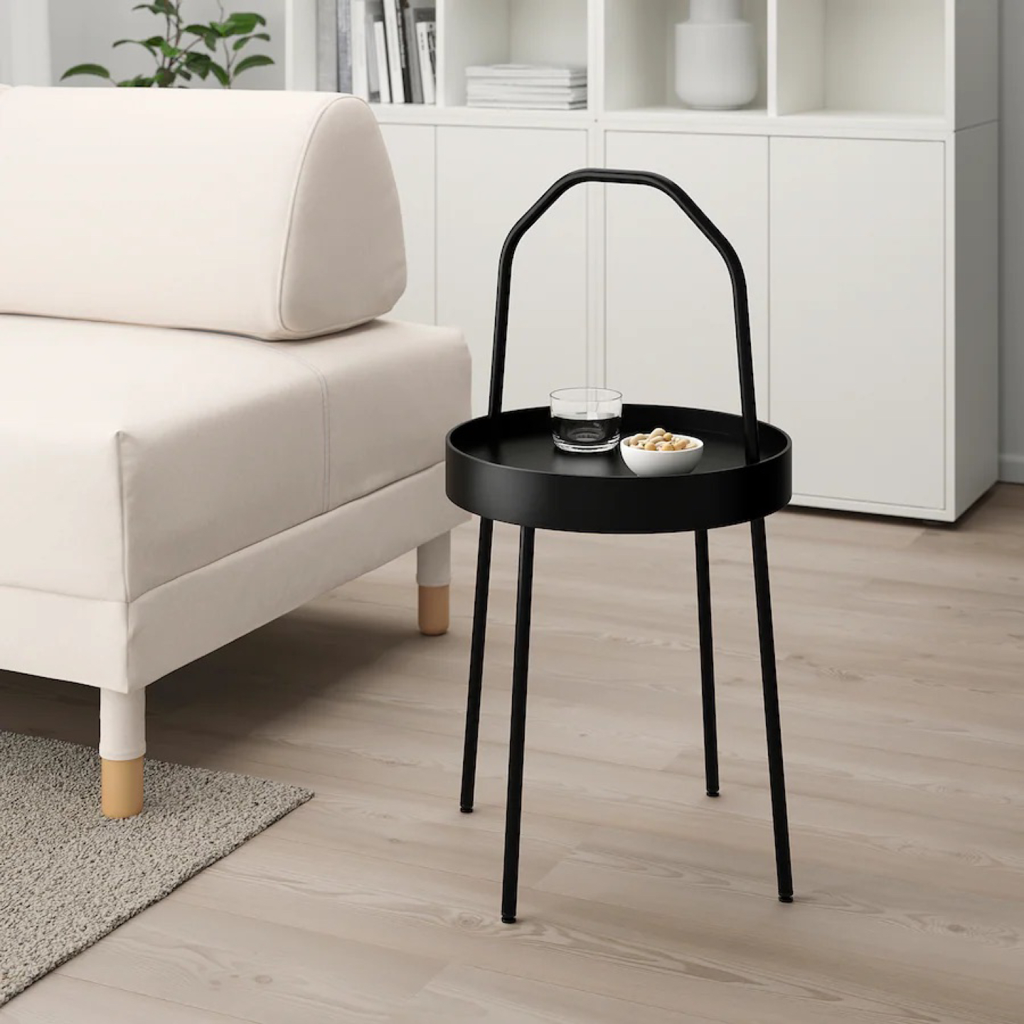 IKEA Burvik Side Table (Black) - photo 4