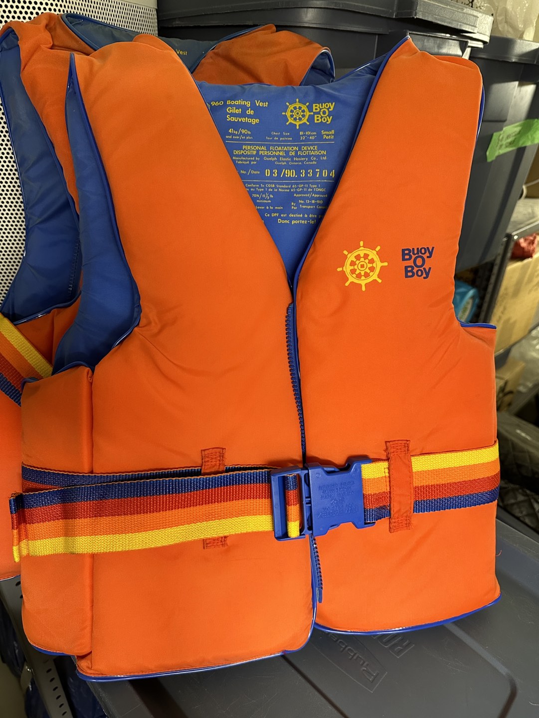 Boating Vests - Life Jackets thumbnail