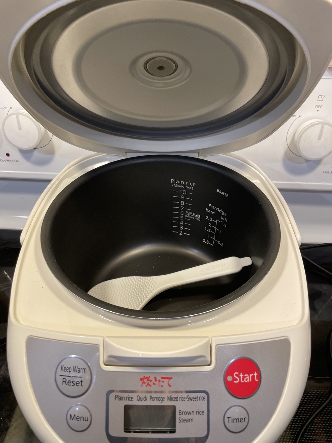 Tiger rice cooker - photo 2