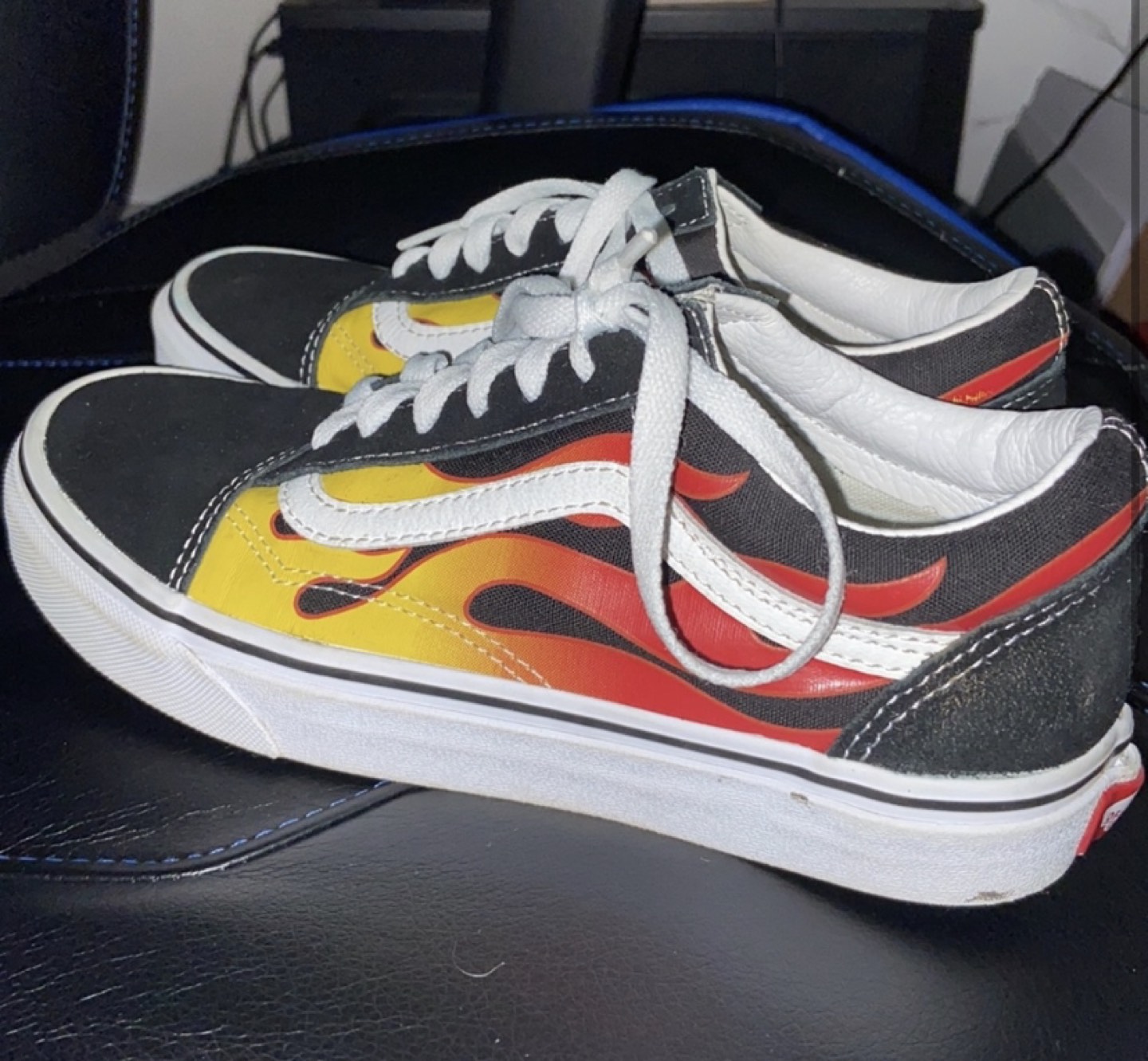 fire vans shoes womens size 7.5 thumbnail