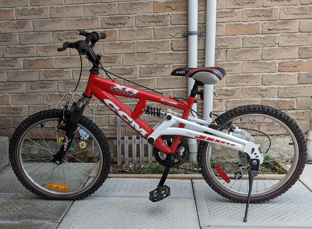 size 20 Bike