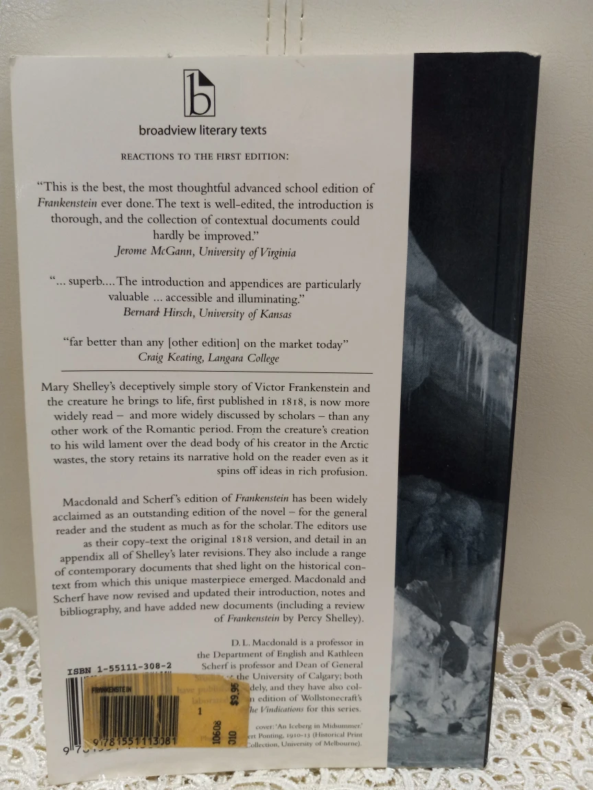 Frankenstein by Mary Shelley - photo 2