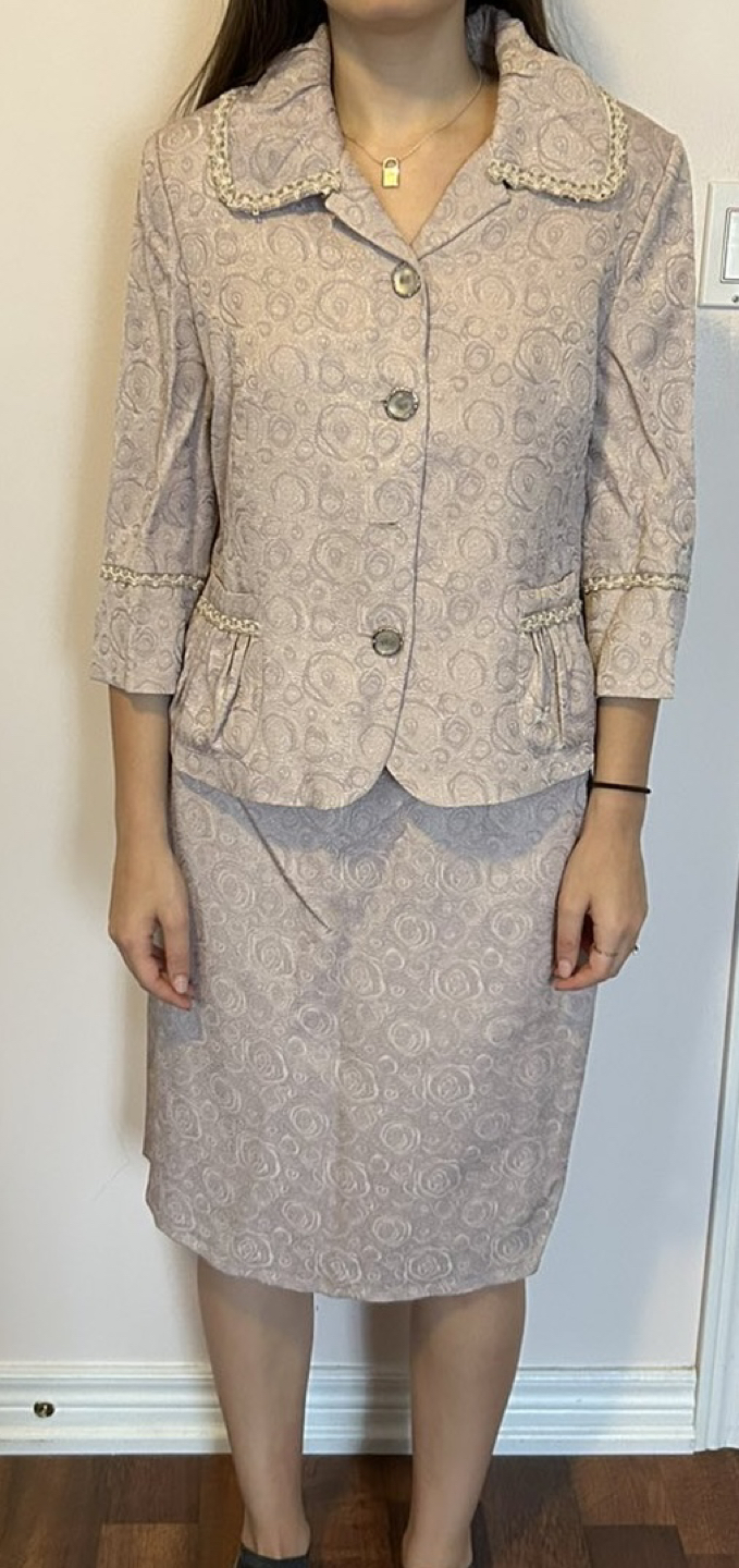 Skirt and Blazer set