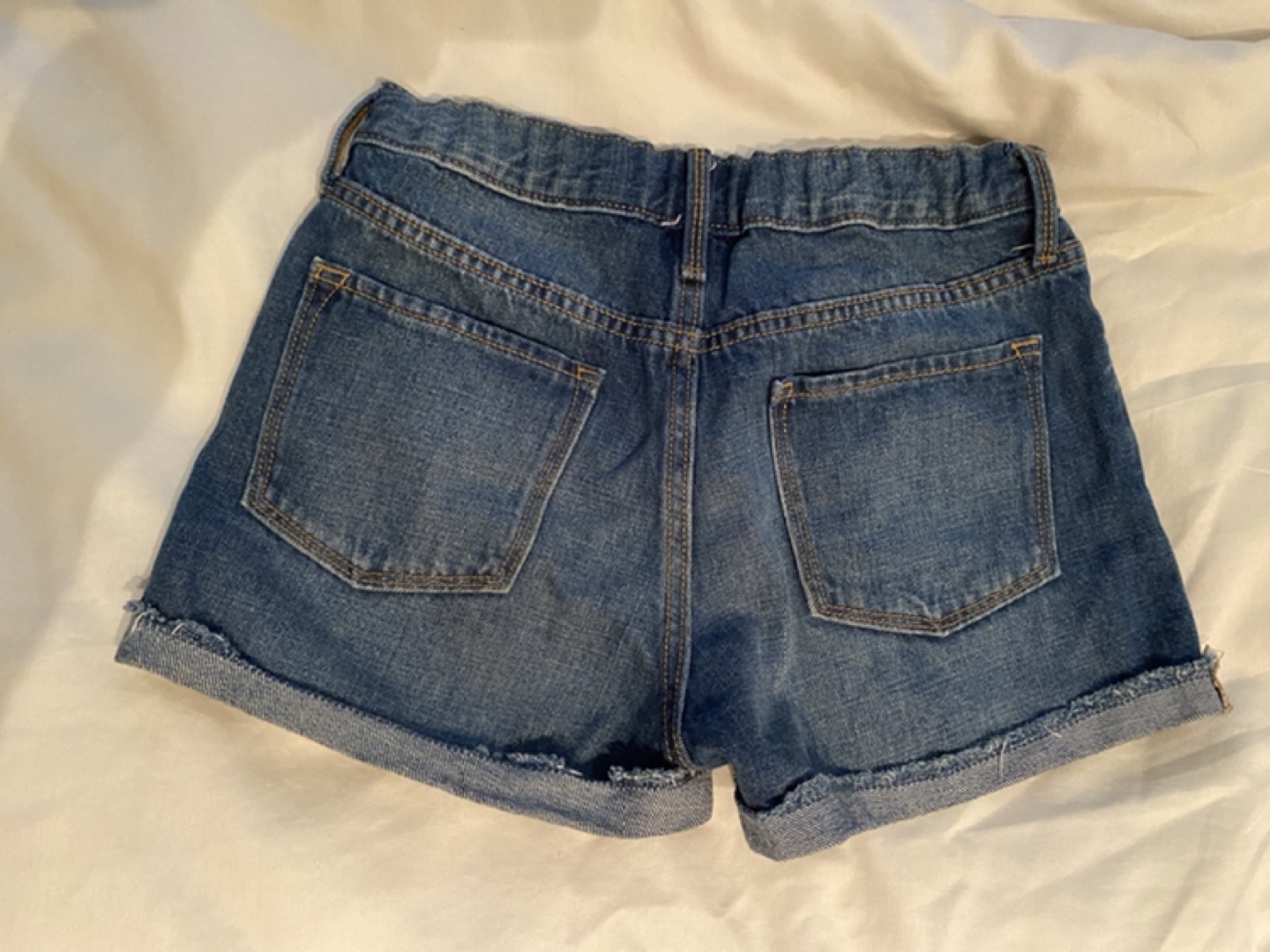 Jean shorts Old Navy & AE - size 14 girls / 00 - photo 5