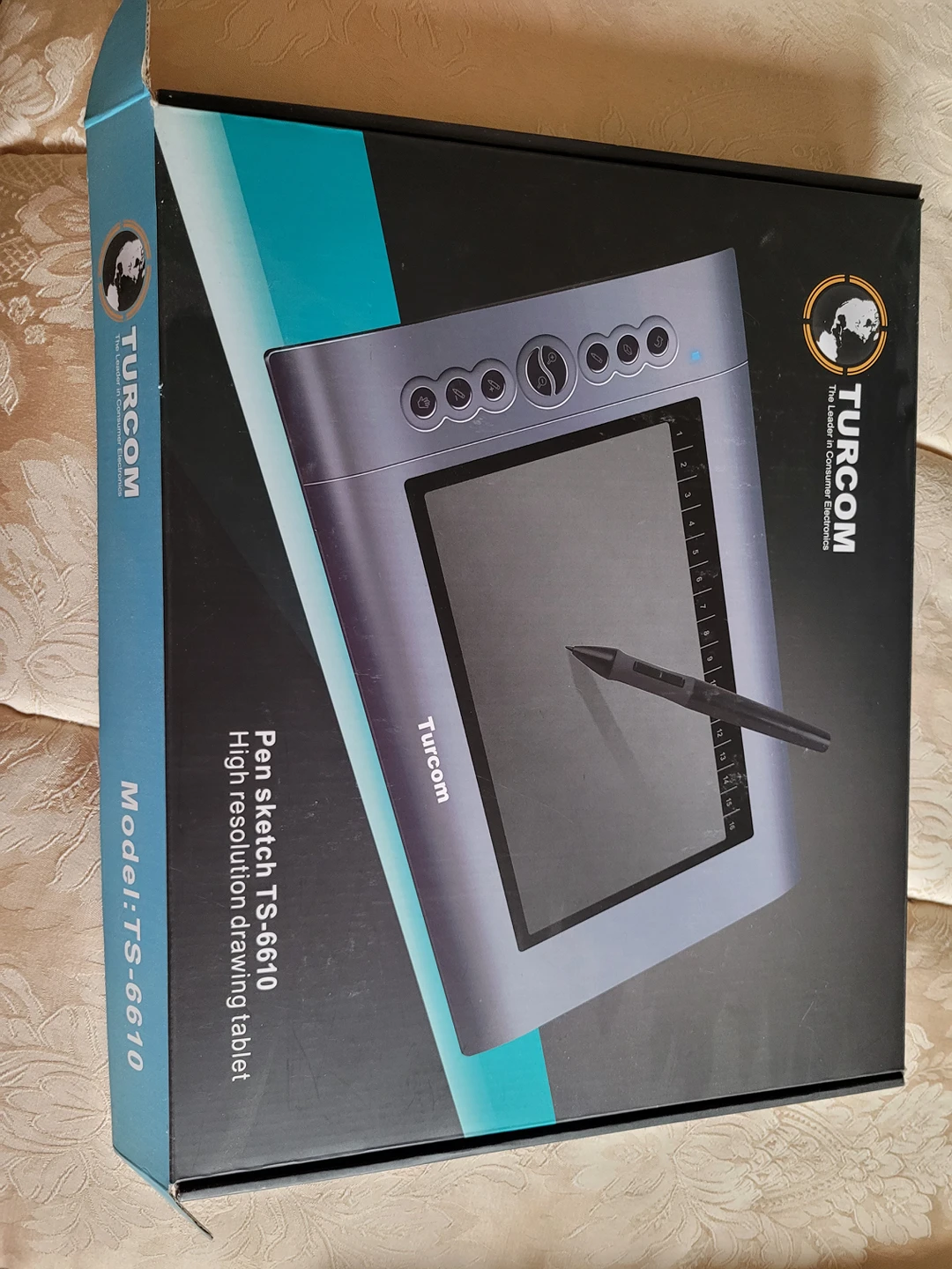 Turcom drawing tablet- NEED GONE ASAP thumbnail
