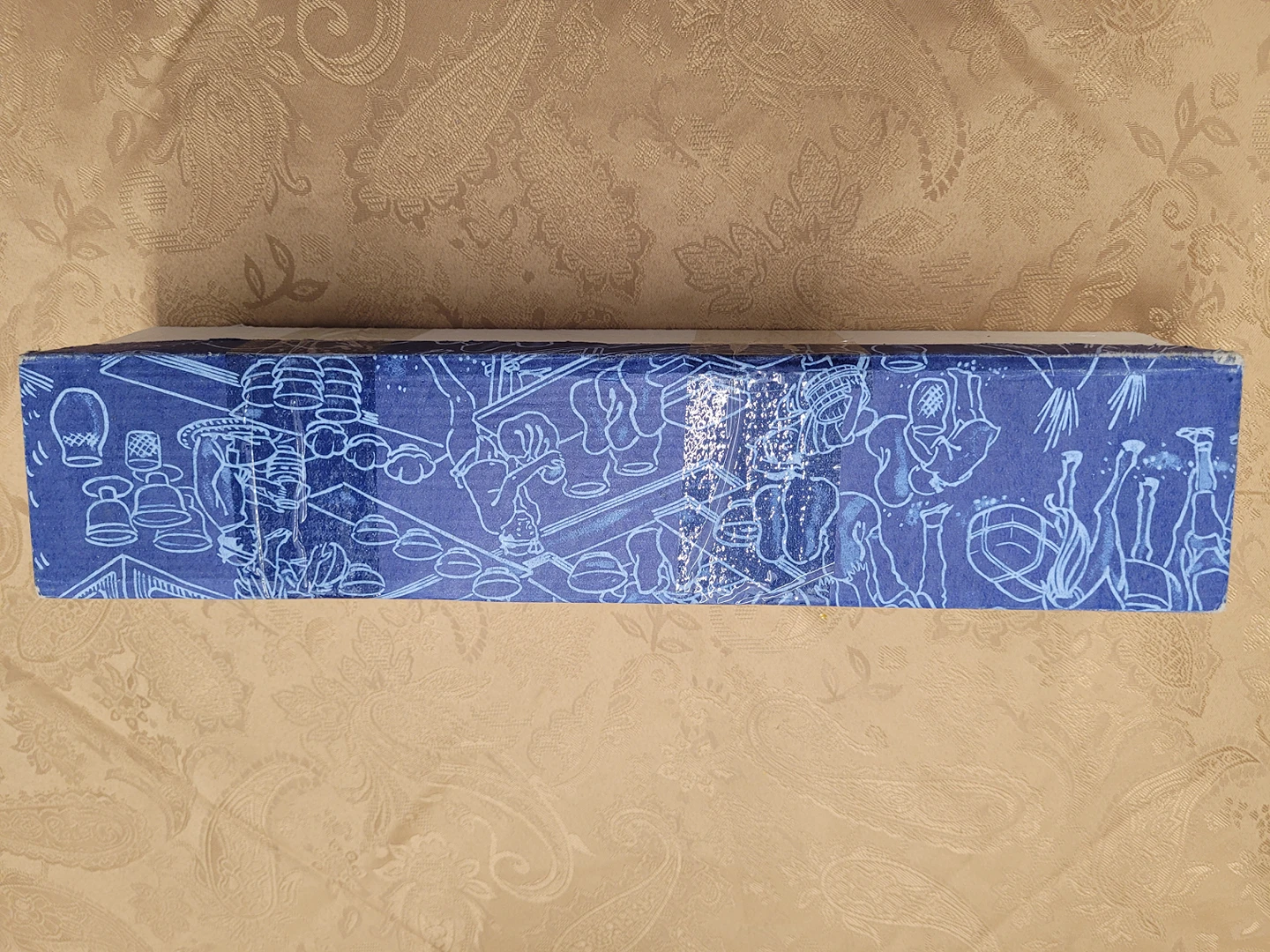 5 Painted Chinese Tea Cups image indicator(3)