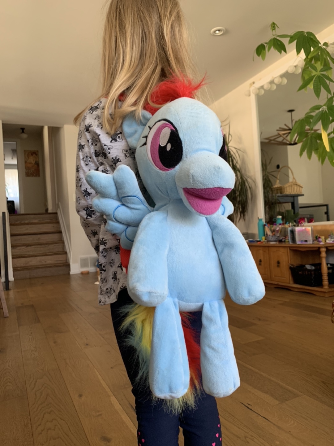 Rainbow Dash Backpack