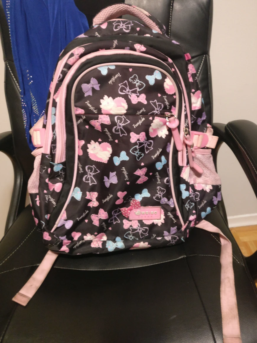 2 piece backpack for girls with pencil case - photo 4