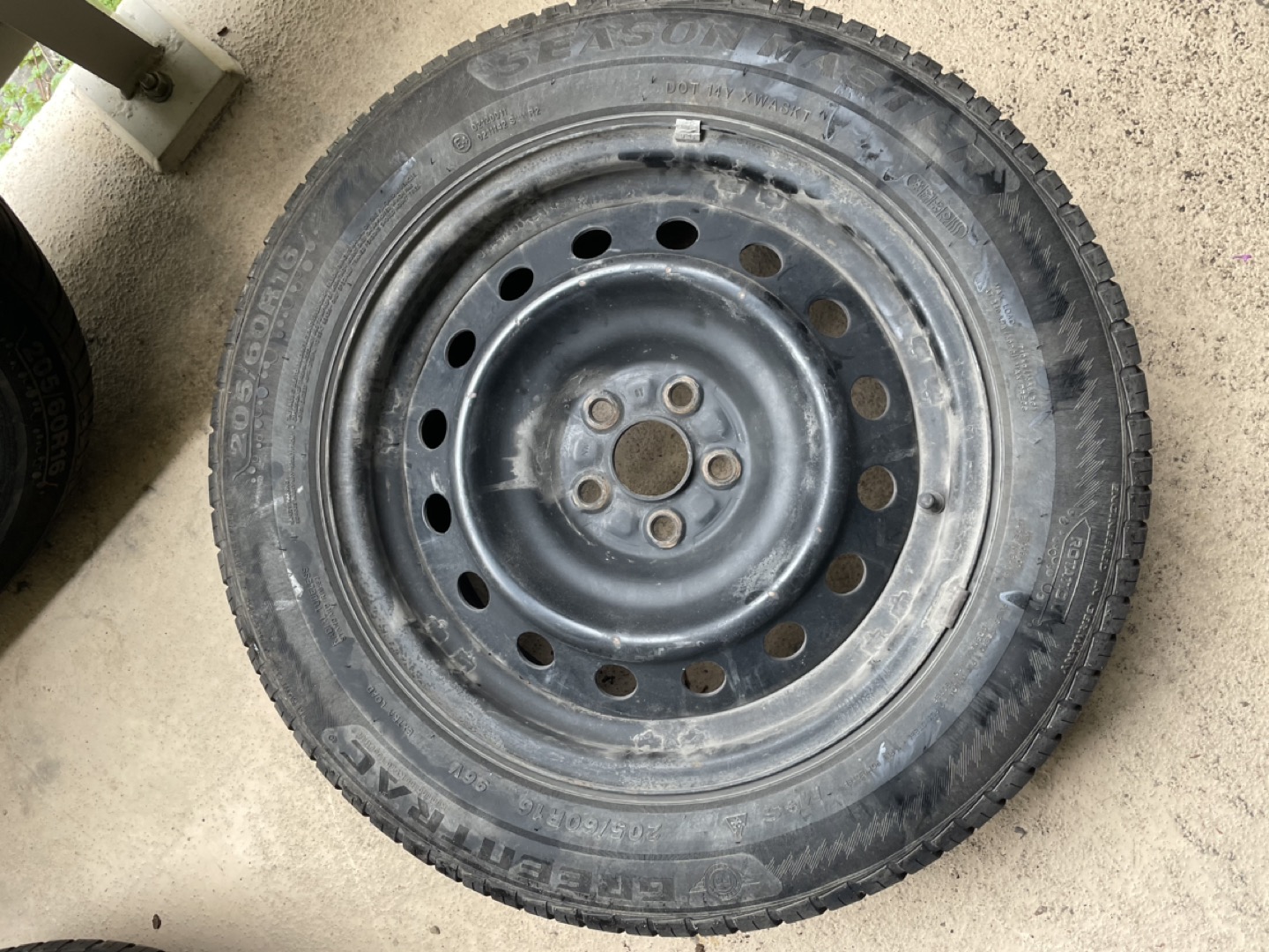 Greentrac 206/60R16 All season Tires image indicator(3)