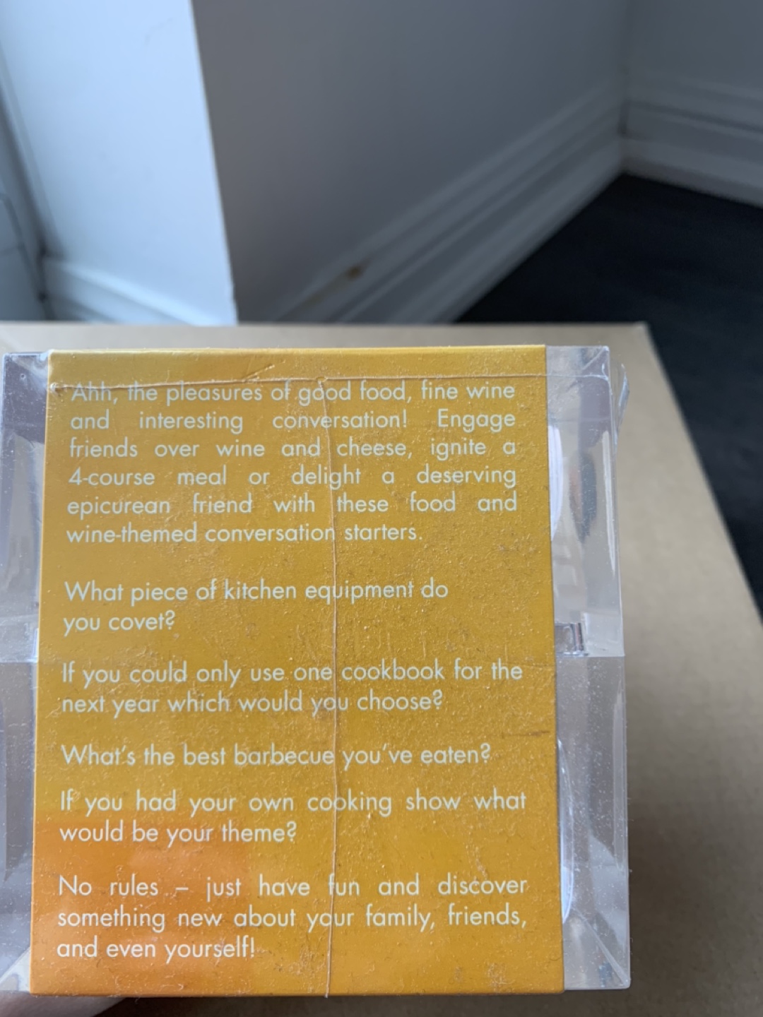 Conversation Cards Deck - Food Edition - photo 2