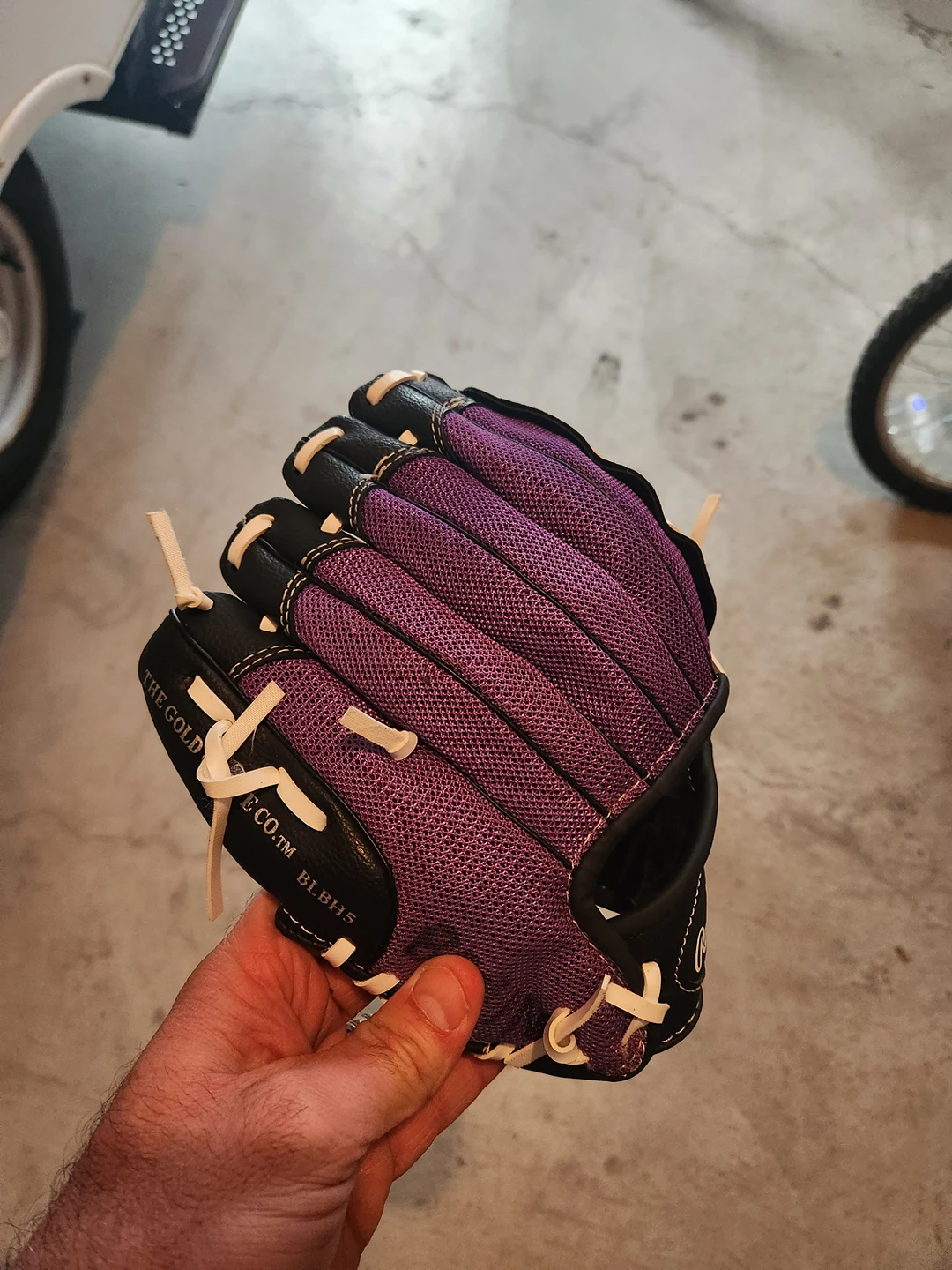 Kids baseball glove 10" - photo 2