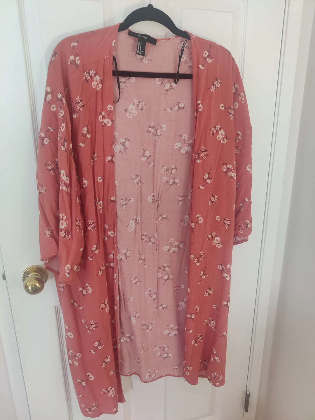 cherry blossom cardigan light flowy thumbnail