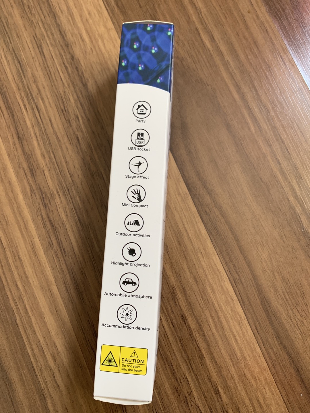 USB Music Rhythm Magic Stage LED Lamp image indicator(5)