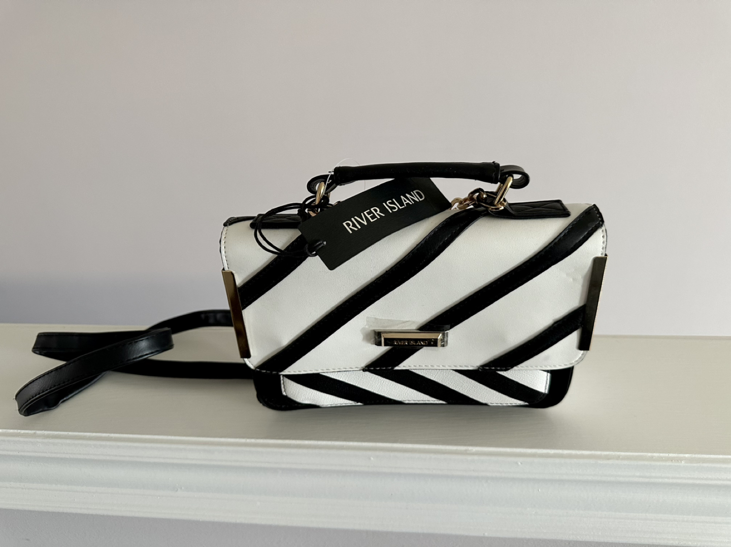 New River Island purse