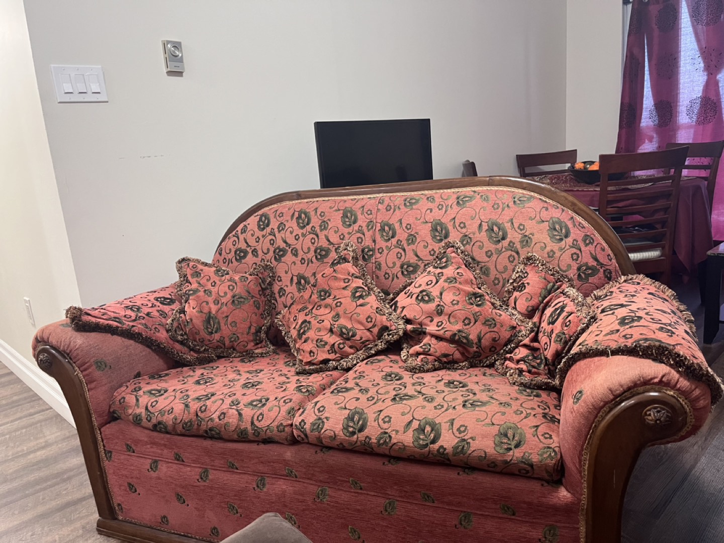 Vintage Couch/ sofa #freecycle