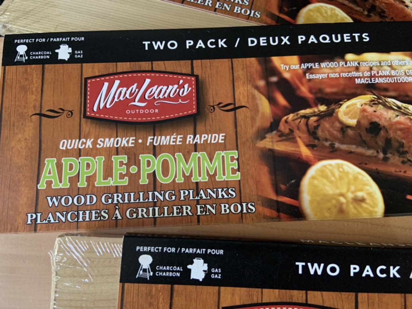 Wood Grilling Planks Pack of 2 - photo 3