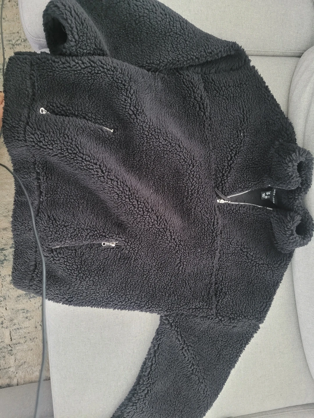 fleece pullover size small thumbnail