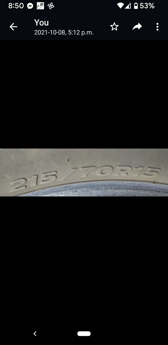 All seasons tires