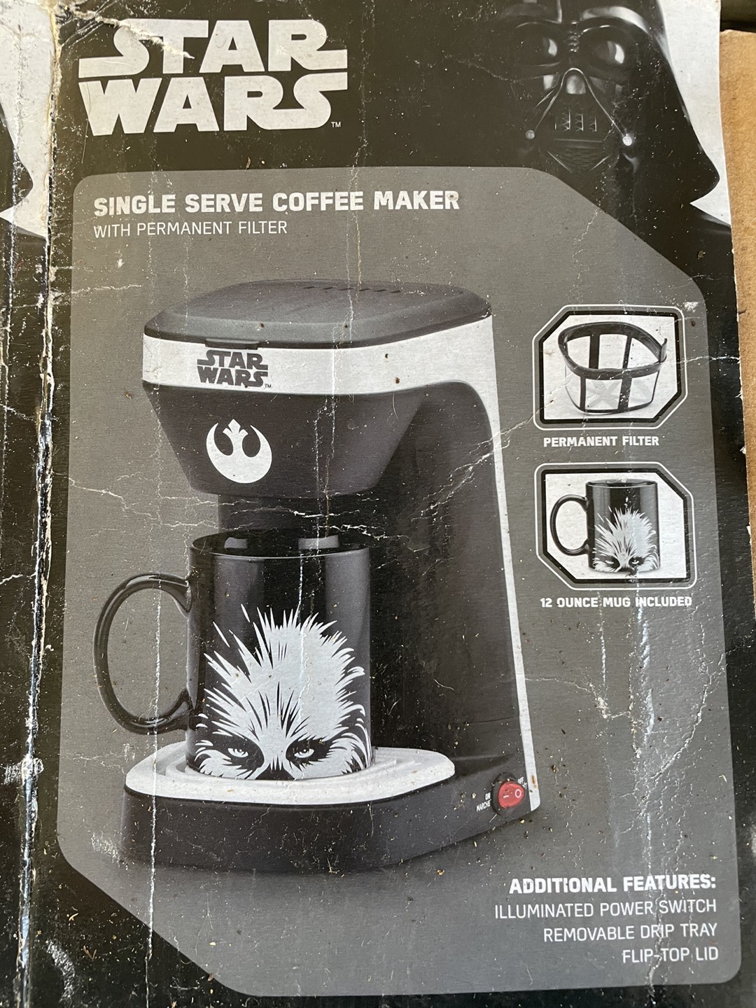 Star Wars coffee machine image indicator(4)