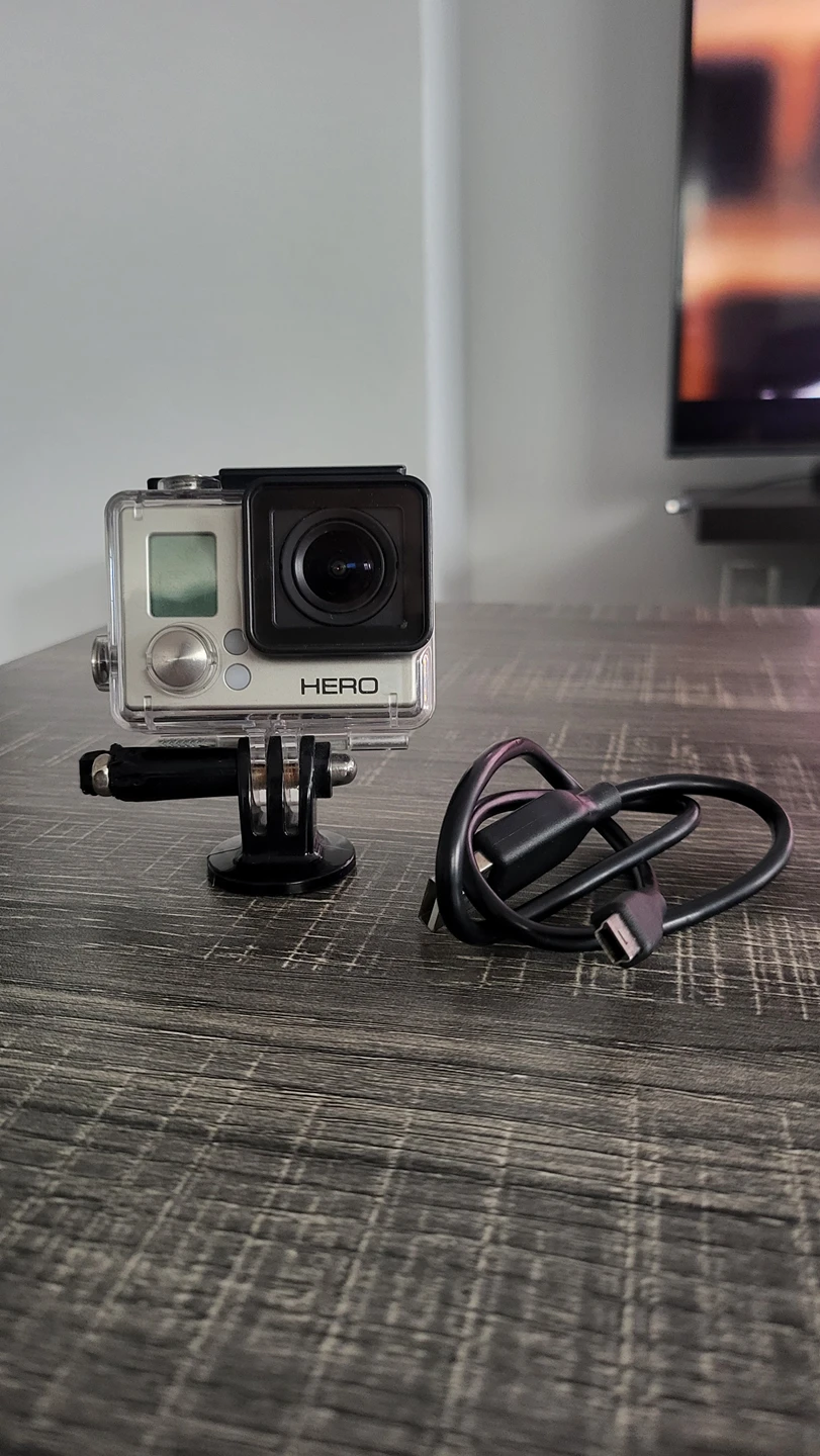 GoPro Hero3 Silver