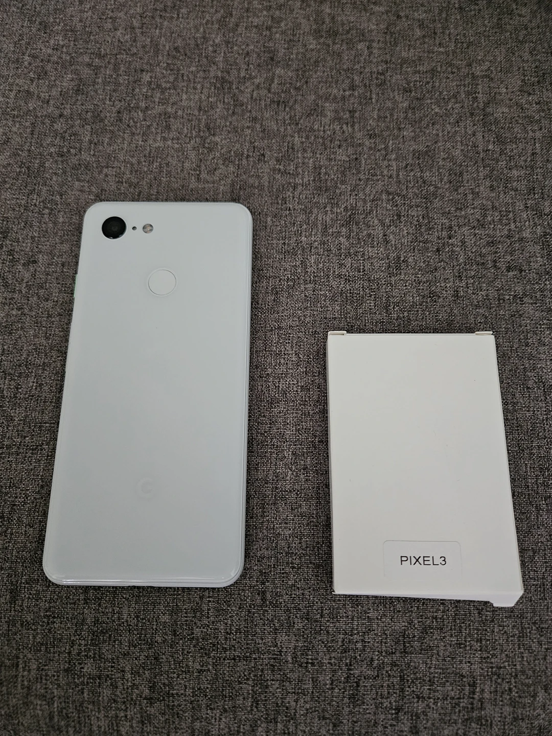 Google Pixel 3 (used with spare battery)