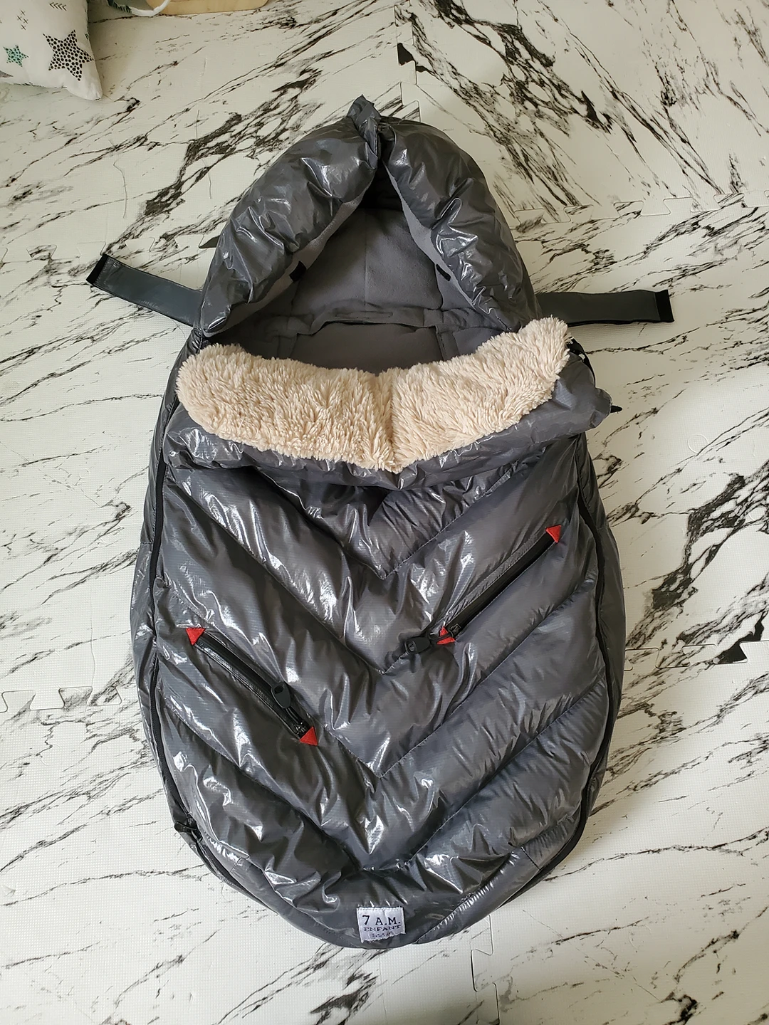 Stroller & Car Seat FootMuff 12m-3T 7AM ENFANT POLAR IGLOO