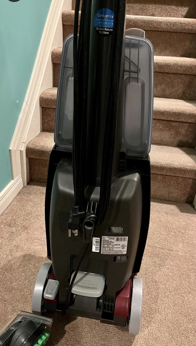 Hoover Power Scrub Deluxe Carpet Cleaner , Upright Shampoo - photo 2