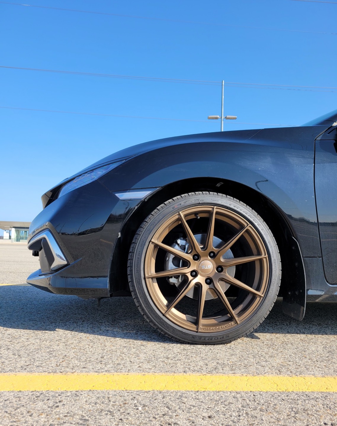 3 x GTS G709 Rims + Tire