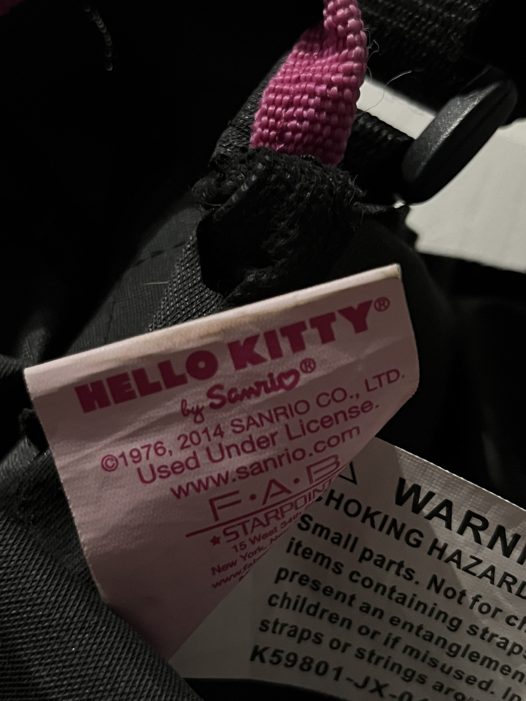 Vintage hello kitty by Sanrio side bag messenger bag kawaii image indicator(4)