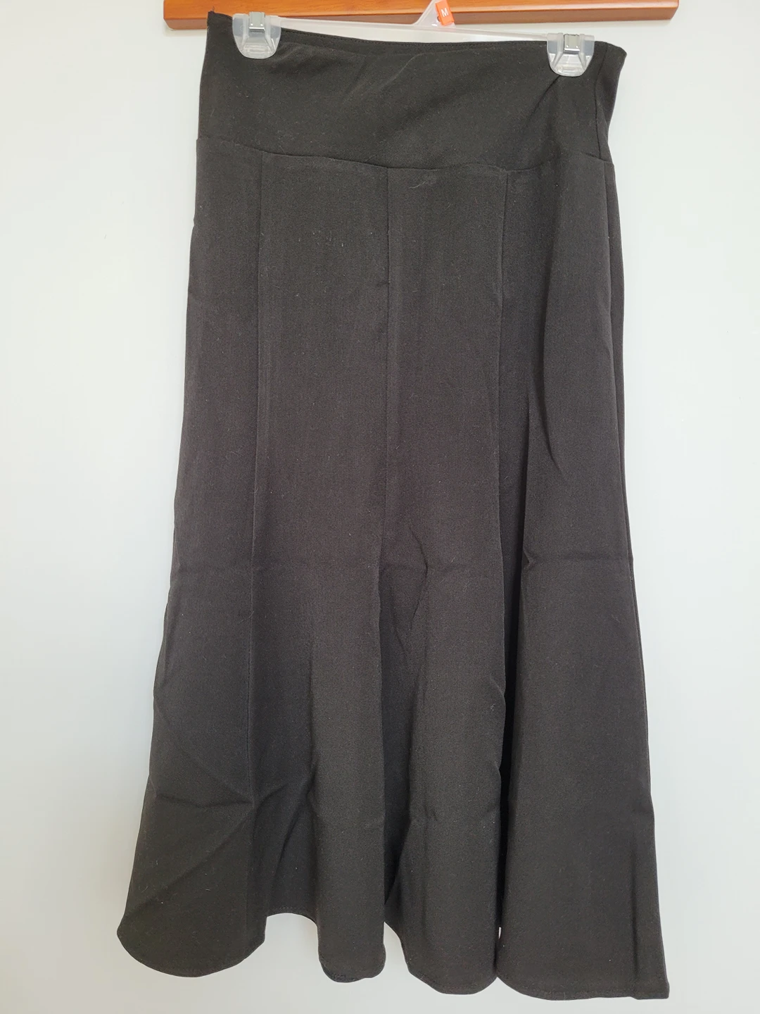 Black skirt size S