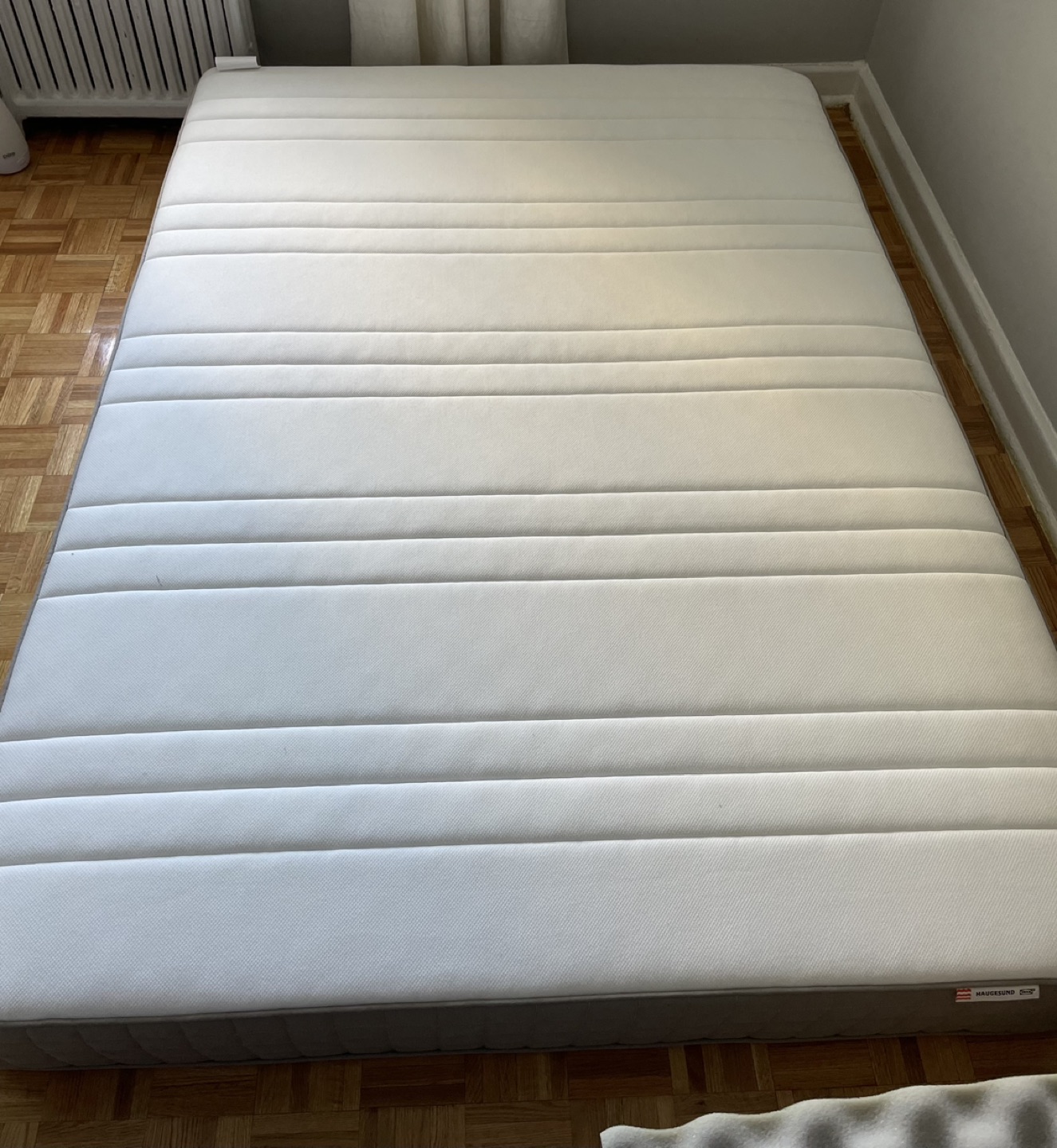 IKEA Full Medium Firm Spring Mattress - photo 2