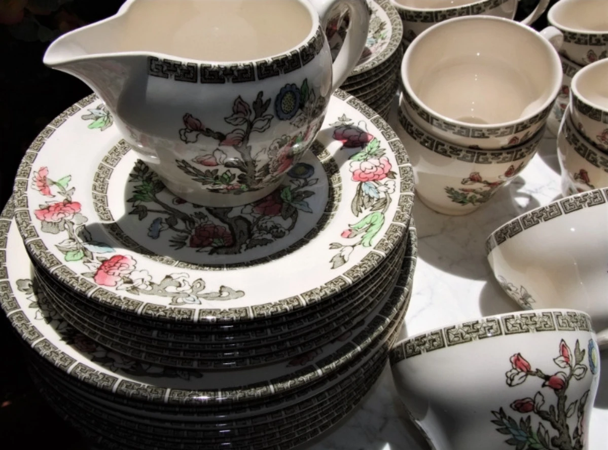 Collection  of Indian Tree by Johnson Brothers  England image indicator(2)