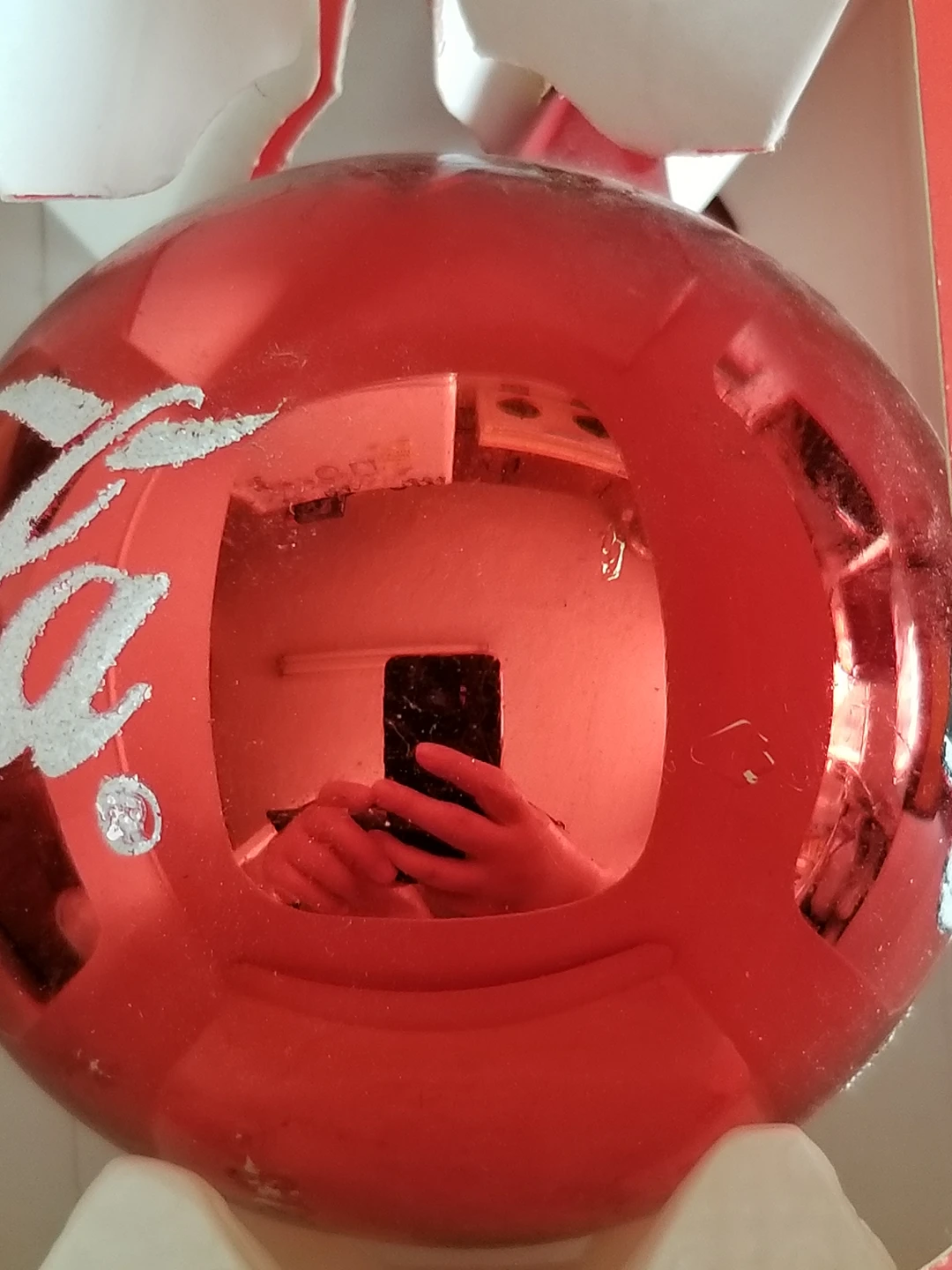 coca cola bear ornament - photo 3