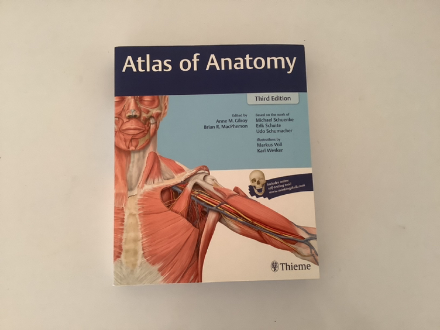 Atlas of Anatomy paperback