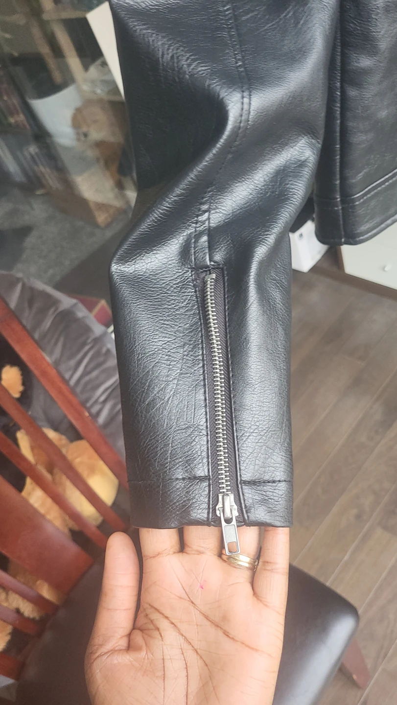 leather Jacket - photo 5