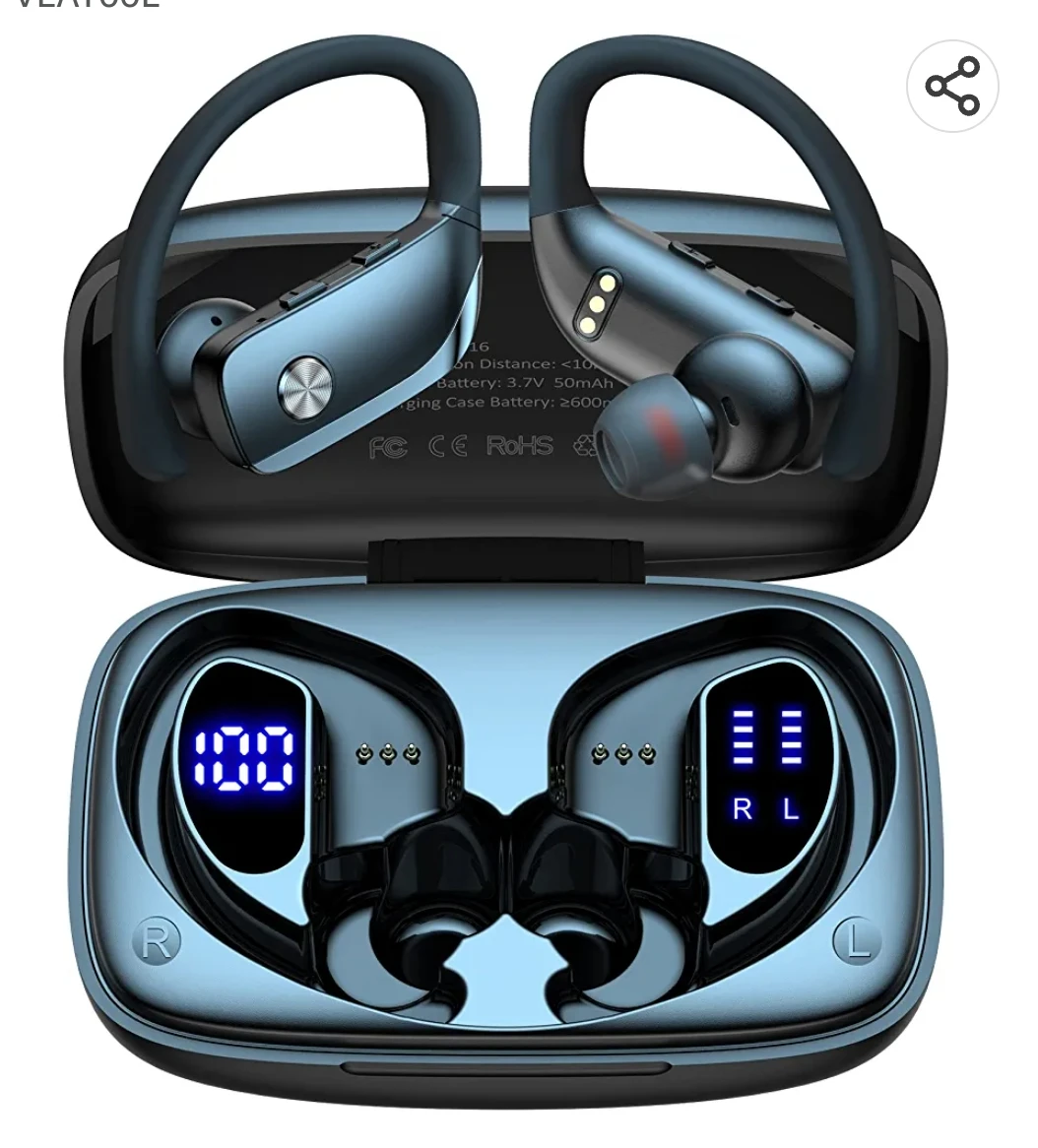 Bmani wireless earbuds reg.$56 Now $25 thumbnail