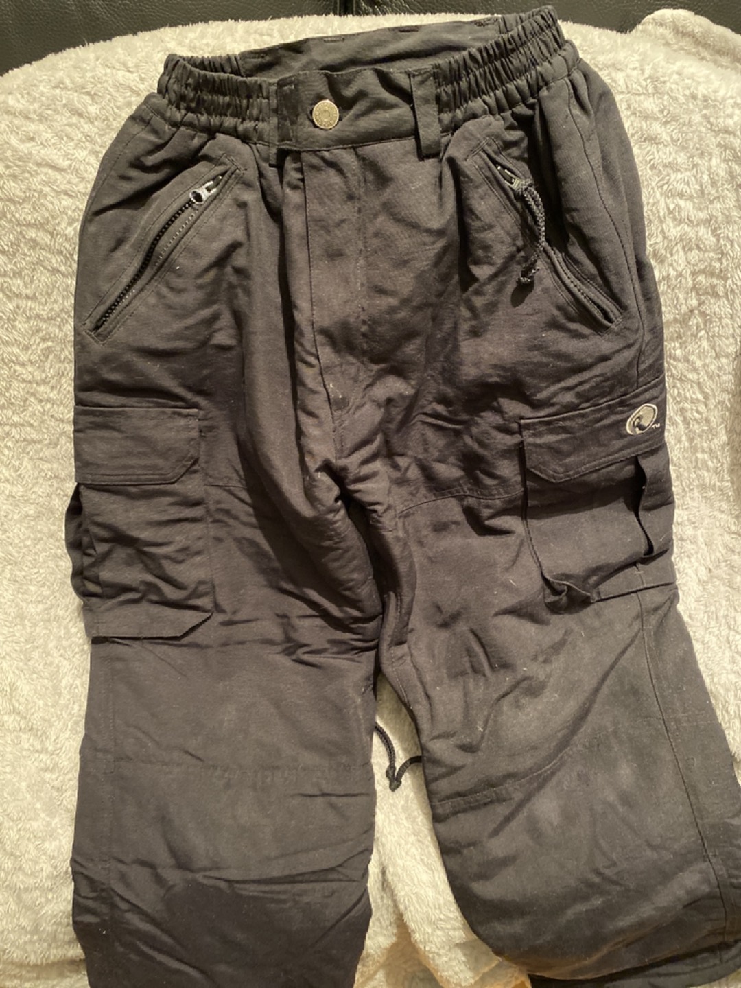 Ripzone Boarding snow pants - youth size L