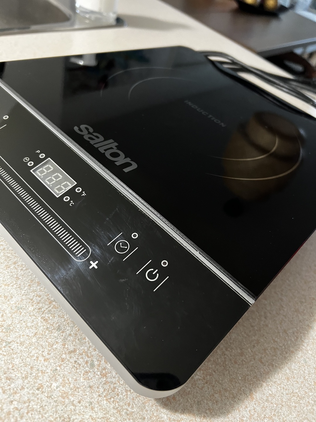 Salton Induction Cooktop